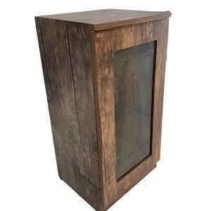 Hộp chống ồn máy xay sinh tố, gỗ tiêu âm, mặt kính