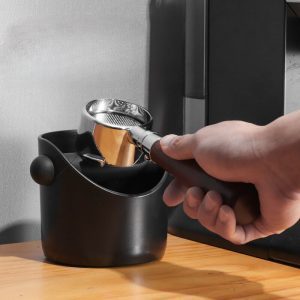 Hộp đập bã cafe knockbox mini 450ml