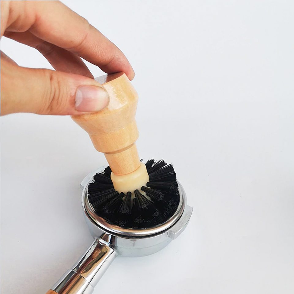 Chi tiết thiết kế của Dụng Cụ Vệ Sinh Tay Cầm Máy Pha Cà Phê 58mm Chi tiết thiết kế của Dụng Cụ Vệ Sinh Tay Cầm Máy Pha Cà Phê 58mm