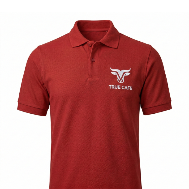 Ảnh sản phẩm Áo Polo có thêu logo True Cafe chính hãng