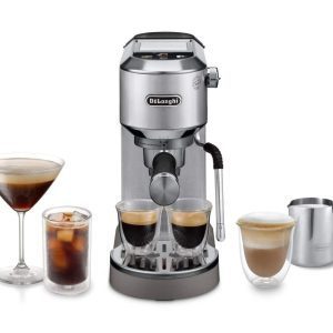 Máy pha cà phê Espresso Dedica Duo với chức năng Cold Brew