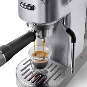 Máy pha cà phê Espresso Dedica Duo với chức năng Cold Brew