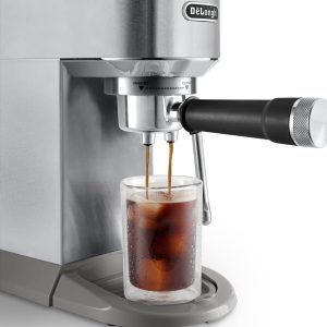 Máy pha cà phê Espresso Dedica Duo với chức năng Cold Brew