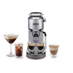 Máy pha cà phê Espresso Dedica Duo với chức năng Cold Brew