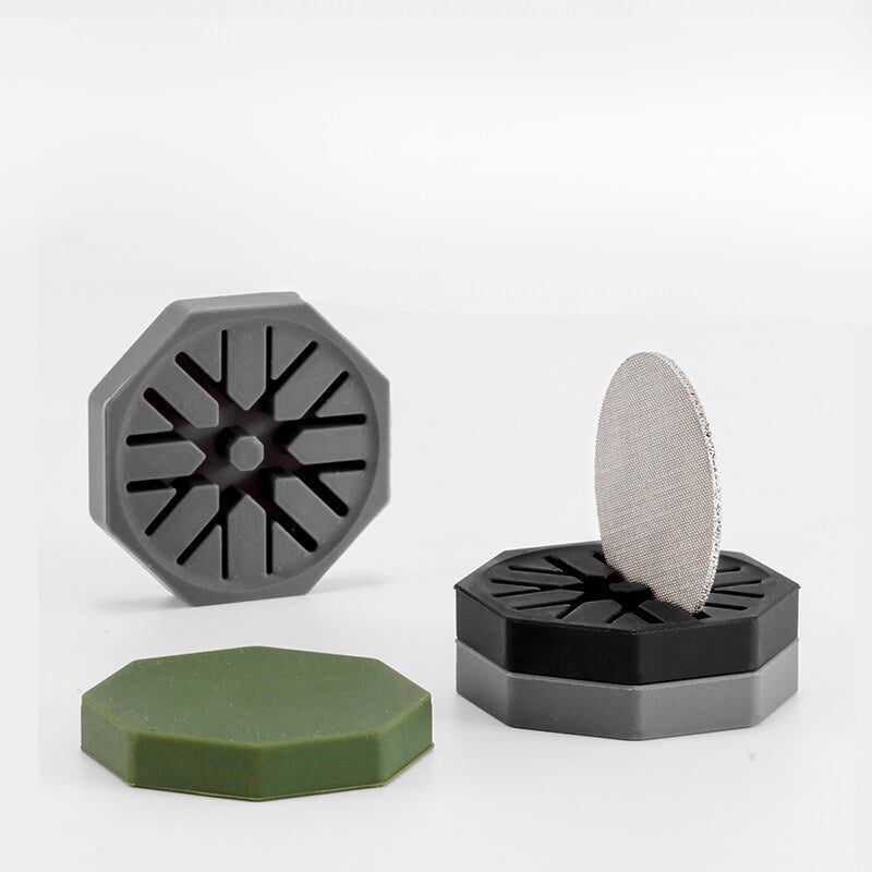Ảnh sản phẩm Giá đỡ tấm lưới phân phối nước espresso puck screen 58 mm silicone chính hãng