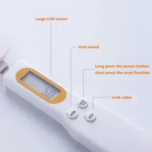 BAR | Muỗng đong định lượng điện tử muỗng cân điện tử 500g / 0.1 g