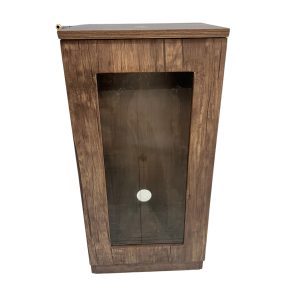 Hộp chống ồn máy xay sinh tố, gỗ tiêu âm, mặt kính