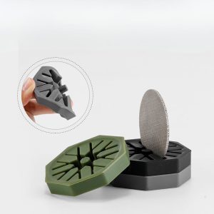 Giá đỡ tấm lưới phân phối nước espresso puck screen 58 mm silicone