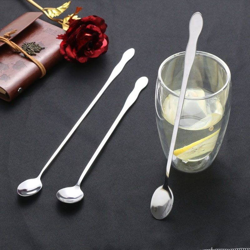 Ảnh sản phẩm Muỗng pha chế cafe inox tay cầm mở rộng chính hãng