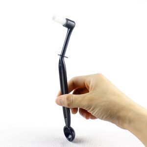 Espresso group head brush – Cọ vệ sinh đầu pha máy pha cafe espresso sợi nylon