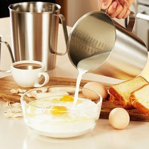 Ca định lượng 500ml inox chuyên dùng pha chế