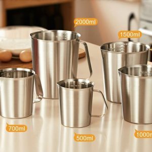 Ca định lượng 500ml inox chuyên dùng pha chế