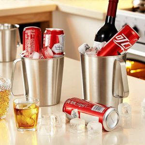 Ca đong inox 2L định lượng dùng pha chế