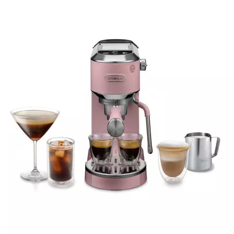 Ảnh sản phẩm Máy pha cà phê thủ công Dedica Duo – Pink chính hãng