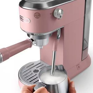 Máy pha cà phê thủ công Dedica Duo – Pink