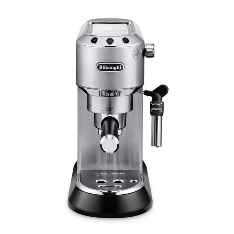Ảnh sản phẩm Máy pha cà phê Dedica Style Silver chính hãng