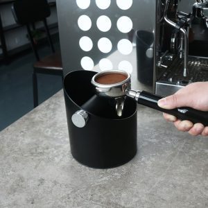 Hộp đập bã cà phê dạng đứng