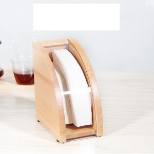 Hộp đựng giấy lọc cafe pour over V60 chống bụi