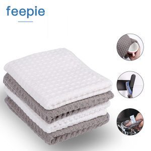 BAR | Khăn lau quầy pha chế cao cấp khăn lau sợi microfiber 30×70 cm Feepie
