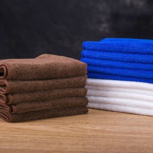 Cleaning cloths – Khăn lau vòi đánh sữa chuyên dụng màu trắng