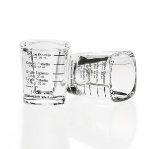Ly espresso 2 shot đong định lượng thể tích 60 ml có vạch chia