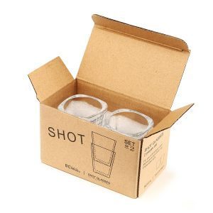 Ly espresso 2 shot đong định lượng thể tích 60 ml có vạch chia