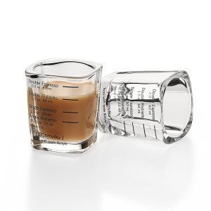 Ly espresso 2 shot đong định lượng thể tích 60 ml có vạch chia