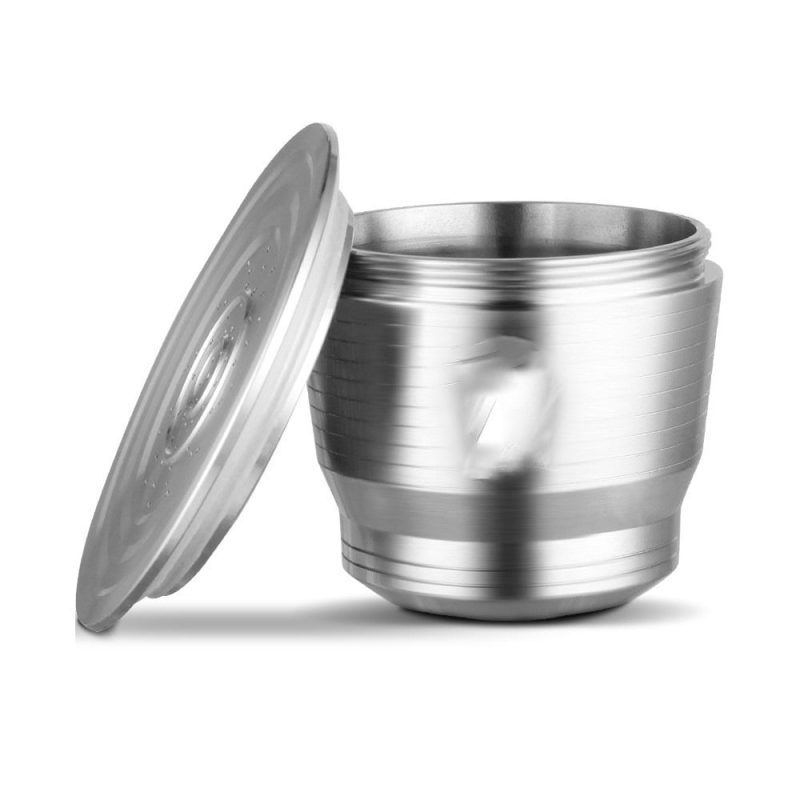 Ảnh sản phẩm Combo viên nén cà phê thép không gỉ tái sử dụng cho máy pha cafe nespresso chính hãng