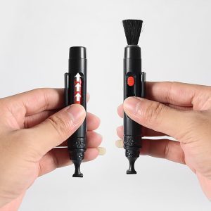 Bộ dụng cụ bóng bóp thổi bụi vệ sinh máy xay cafe kèm cọ, khăn
