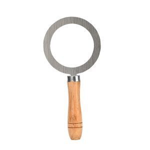 Vòng khò trà sữa vòng inox che miệng ly khò kem trứng nướng đường kính trong 7.5 cm