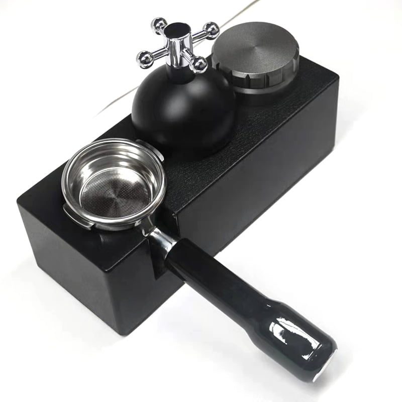 Ảnh sản phẩm Đế kê hỗ trợ tamper 58mm nén cafe, cố định tay cầm chính hãng