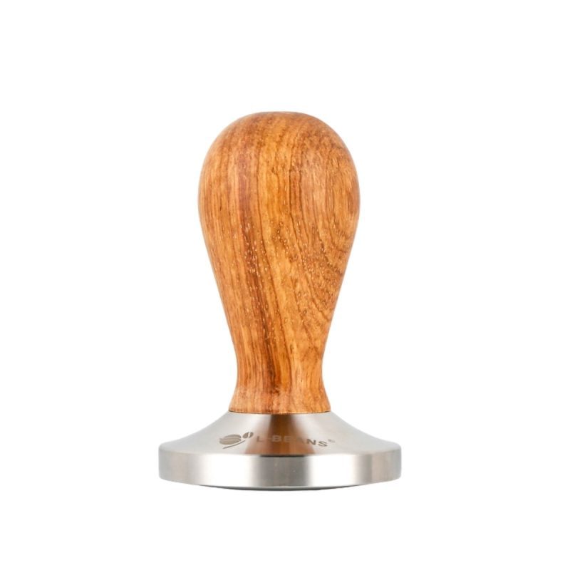 Ảnh sản phẩm Tamper nén cafe 58 mm Ripple tay cầm gỗ chính hãng