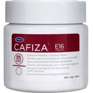 Cleaning powder – Thuốc vệ sinh máy cafe espresso Urnex Cafiza E16 100 viên