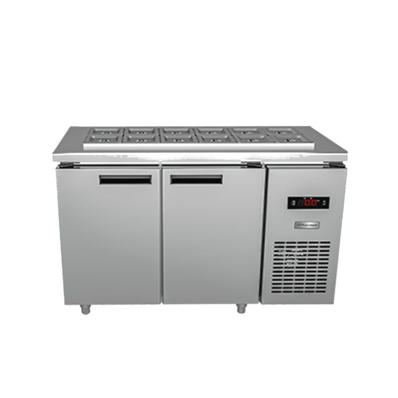 Ảnh sản phẩm BÀN MÁT 2 CÁNH INOX 1M5 BERJAYA BS2DC5/Z chính hãng