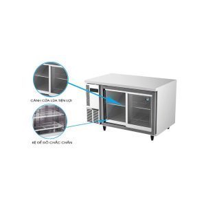 BÀN MÁT 2 CÁNH KÍNH HOSHIZAKI RT-156MA-SSG