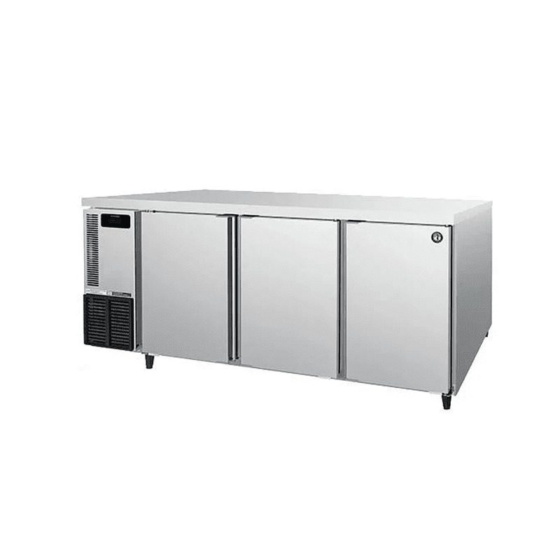 Bàn mát 3 cánh Hoshizaki cho dây chuyền quầy bar quán 80m2