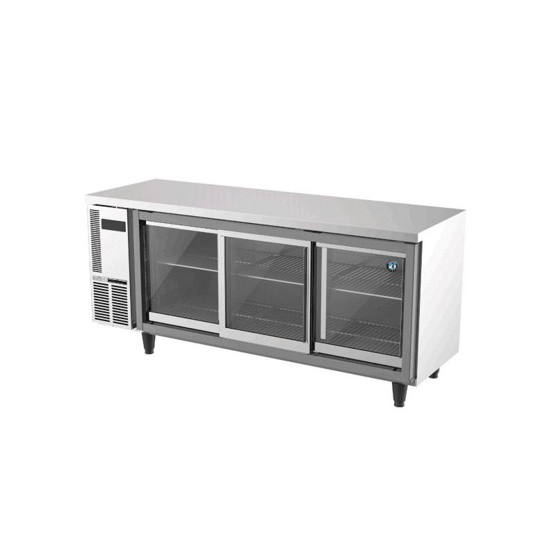 Ảnh sản phẩm BÀN MÁT 3 CÁNH KÍNH HOSHIZAKI RT-186MA-SSG chính hãng