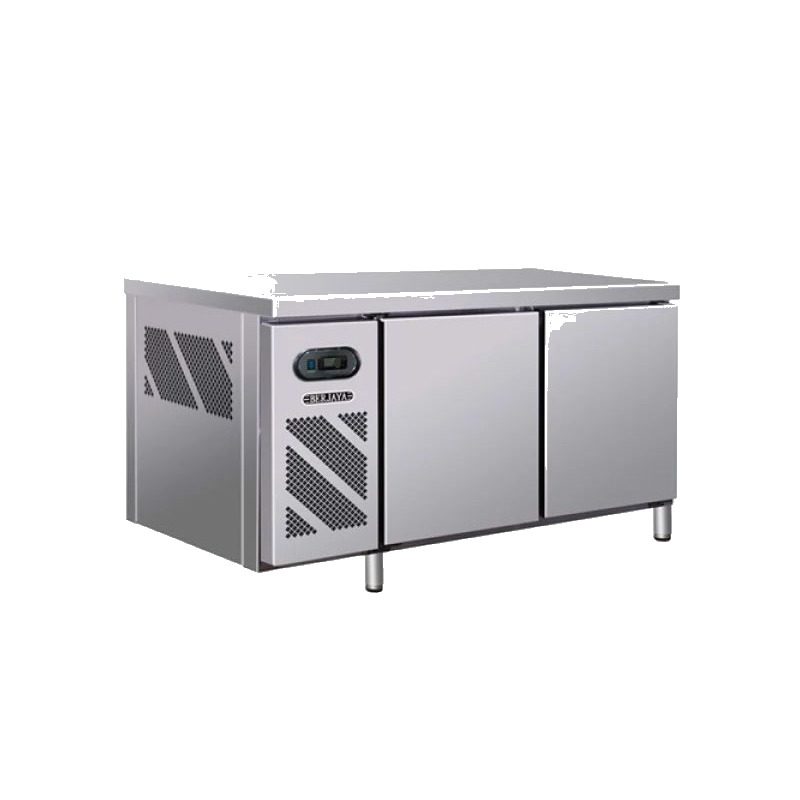 Ảnh sản phẩm Bàn nửa đông nửa mát Berjaya 2 cánh inox 1m5 BS 2DCF5/Z chính hãng