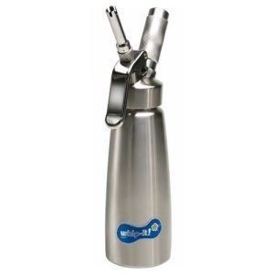 Cream dispenser – Bình xịt kem Whip-It! inox 500 ml — Dụng cụ quầy bar chính hãng, giá tốt tại Kho Máy Pha