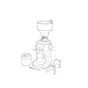 Bộ lưỡi dao máy xay cafe Breville