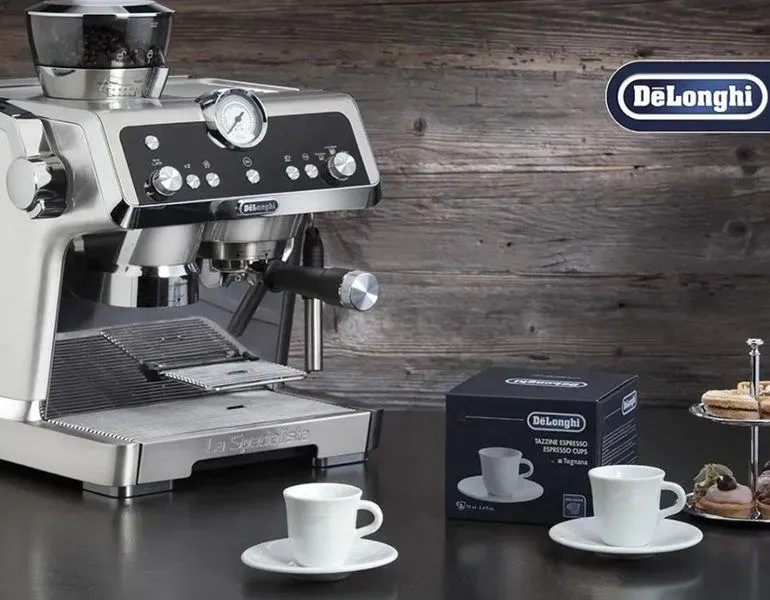 Ảnh sản phẩm Bộ ly sứ espresso De’Longhi (70ml) chính hãng