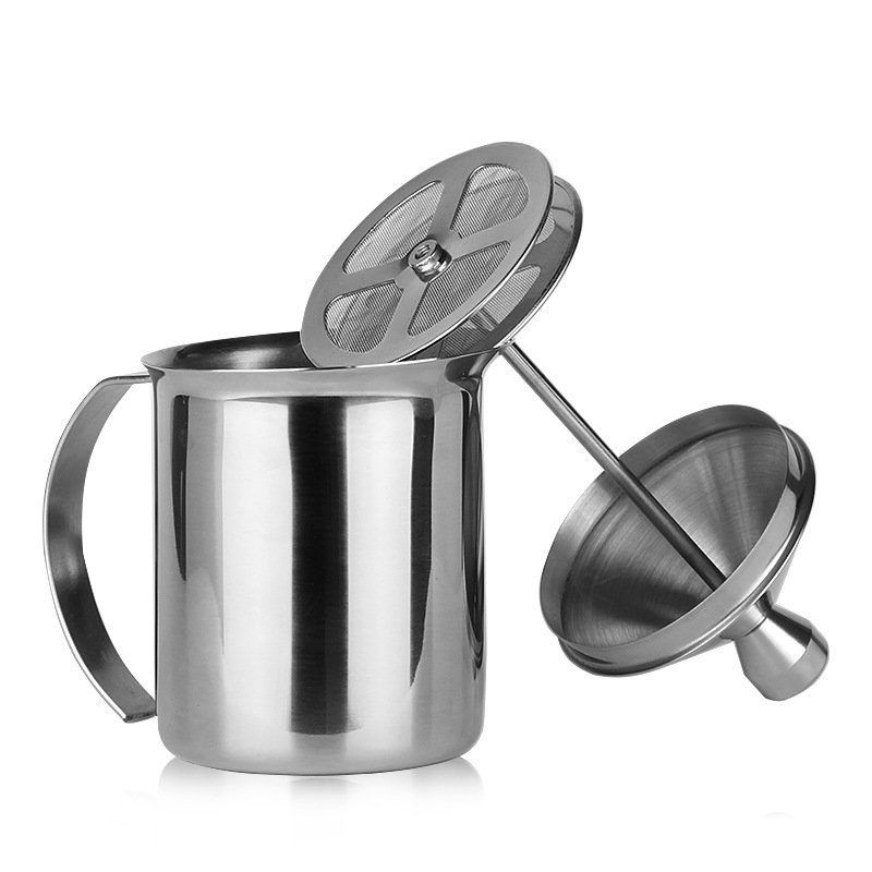 Hình ảnh thực tế Ca đánh sữa lạnh inox hai lớp 450ml cao cấp chính hãng Hình ảnh thực tế Ca đánh sữa lạnh inox hai lớp 450ml cao cấp chính hãng