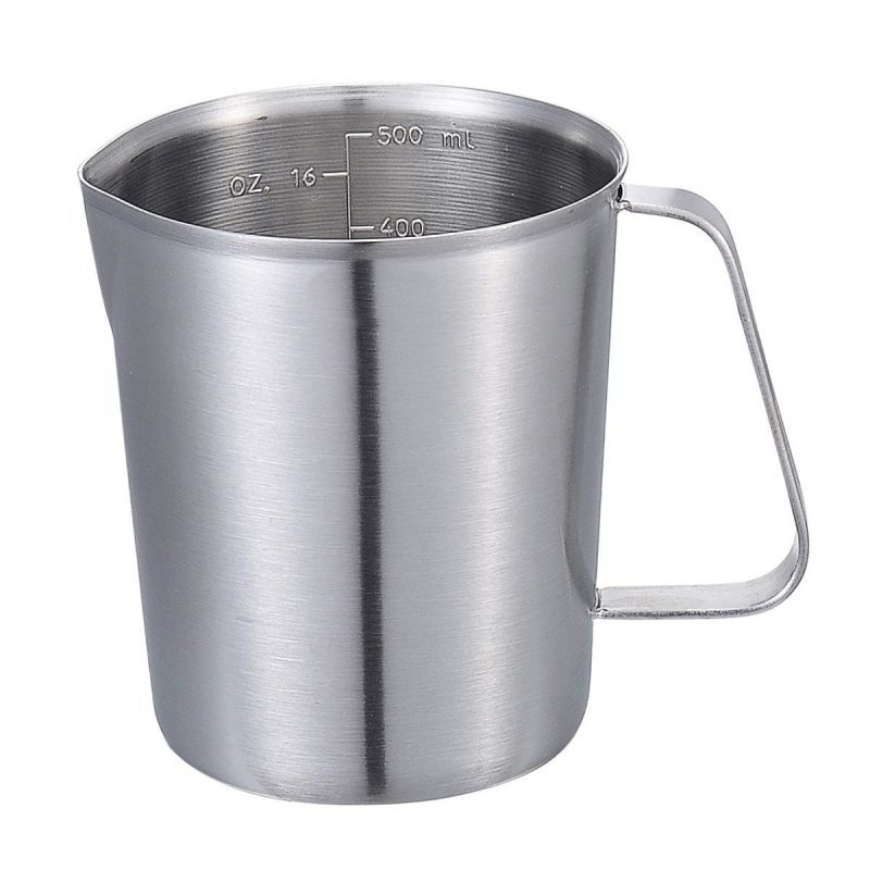 Ảnh sản phẩm Ca định lượng 500ml inox chuyên dùng pha chế chính hãng