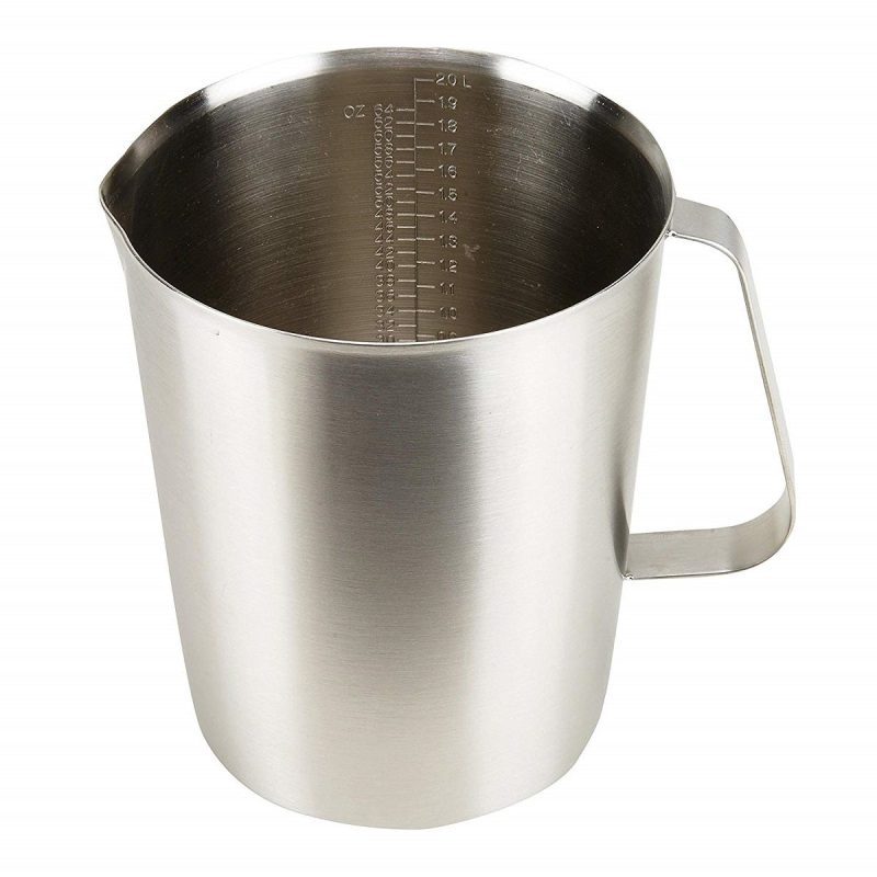 Ảnh sản phẩm Ca đong inox 2L định lượng dùng pha chế chính hãng