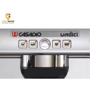 Combo máy pha cà phê Casadio Undici A1 Group + Máy xay cà phê HC600 version 2