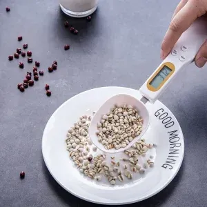 BAR | Muỗng đong định lượng điện tử muỗng cân điện tử 500g / 0.1 g