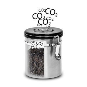 Hũ bảo quản cafe hũ degas cafe 1500 ml – Coffee jar