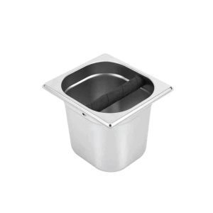 Hộp đập bã inox 15cm