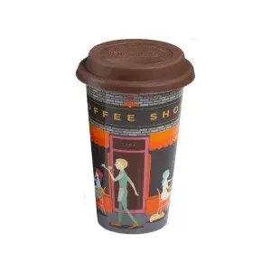 Ly sứ giữ nhiệt De’Longhi Coffee Shop 300ml