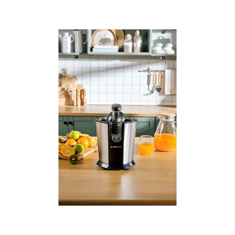Mặt sau và cấu tạo của Máy ép cam chuyên dụng Mixmax 2000 Mặt sau và cấu tạo của Máy ép cam chuyên dụng Mixmax 2000